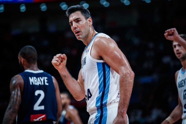 Argentina tumba a Francia y será el rival de España en la final (80-66)