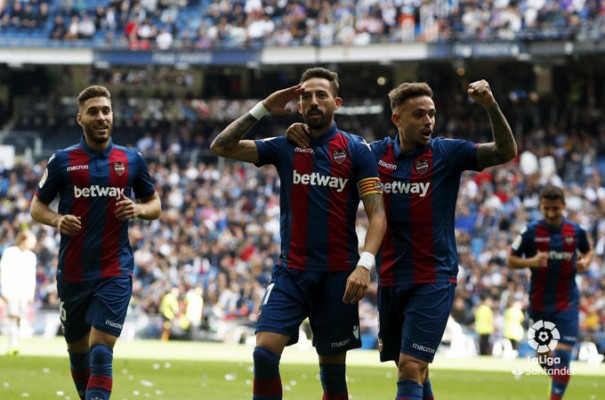 El Levante quiere asaltar otra vez el Bernabéu