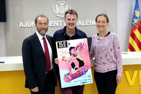 Bolonia y València se fusionan en la primera edición del 'VLC Urban Art Fest'
