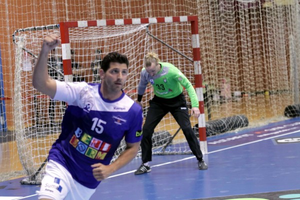 El Balonmano Benidorm busca sus primeros puntos como visitante en Pamplona
