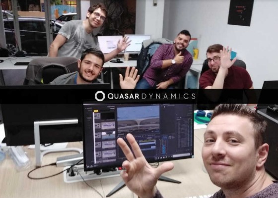 Quasar Dynamics prepara el primer videojuego de VR para PS4 hecho en la Comunitat
