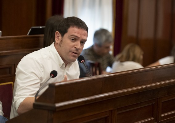 Compromís cede y desbloquea la declaración de Diputación en contra de los peajes blandos en la A7