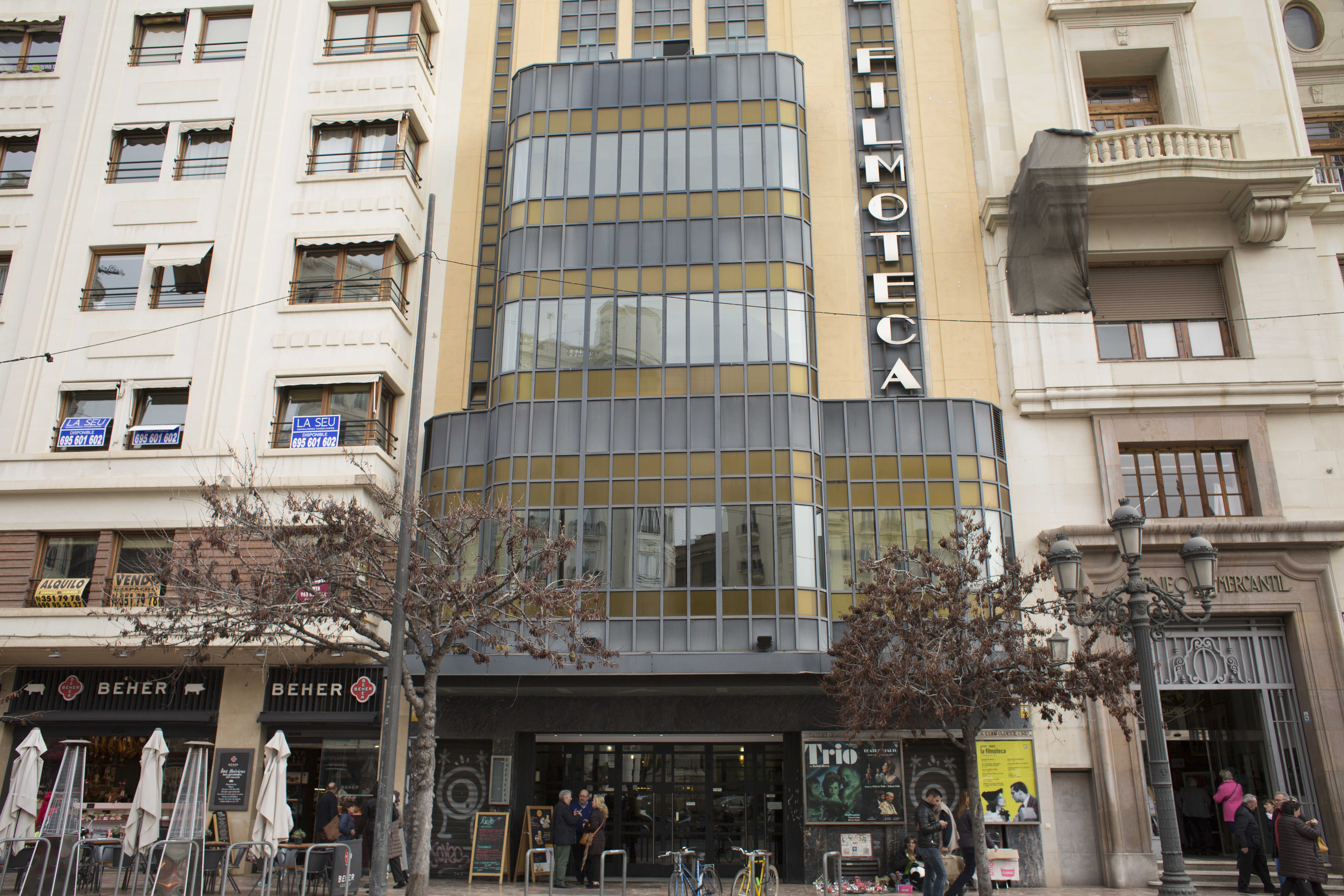 La Filmoteca de València. Foto: ESTRELLA JOVER - 