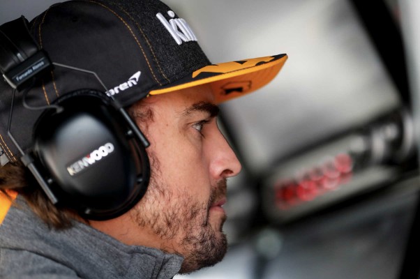 Fernando Alonso tendrá de copiloto a Coma y con él disputa ya la Lichtenburg 400
