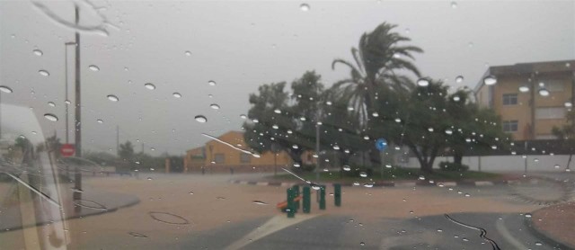 La DANA descarga 452 l/m2 en Beniarrés y 425 en Orihuela en las últimas 48 horas
