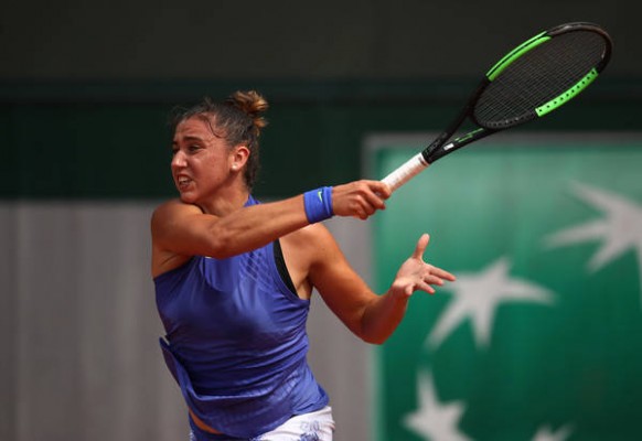 Sara Sorribes cae eliminada en los cuartos de final de Hiroshima ante la japonesa Doi