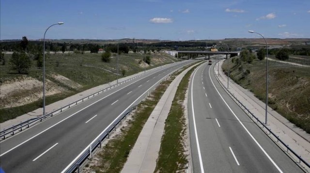 Cortada la AP-7 en Pilar de la Horadada y la A-7 en Orihuela