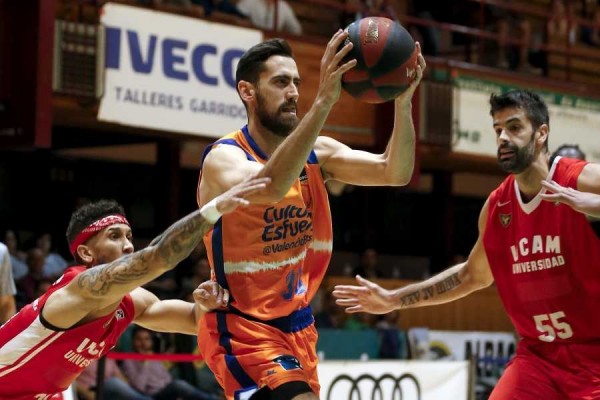 Tercer triunfo de la pretemporada ante UCAM Murcia en Albacete (70-87)