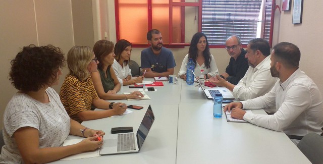 Reunión 'clandestina' de la Plataforma per un Finançament Just