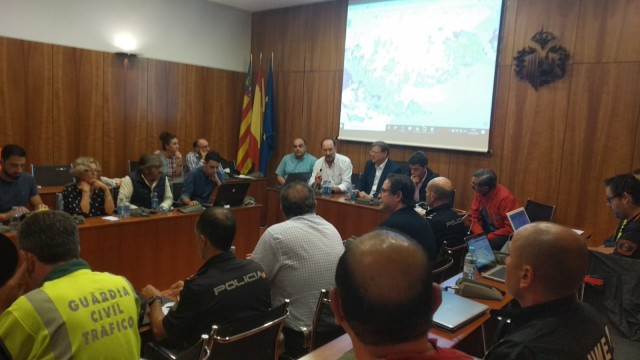 Ximo Puig en Orihuela: 