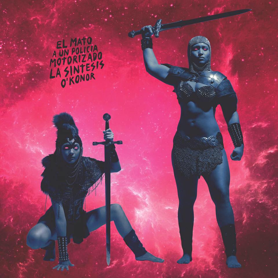 Portada del último álbum de El Mató a Un Policía Motorizado, que se presentará en València el 31 de agosto  - 