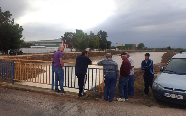 Elevan la alerta a nivel 2 en la Vega Baja por las consecuencias del desborde del río Segura