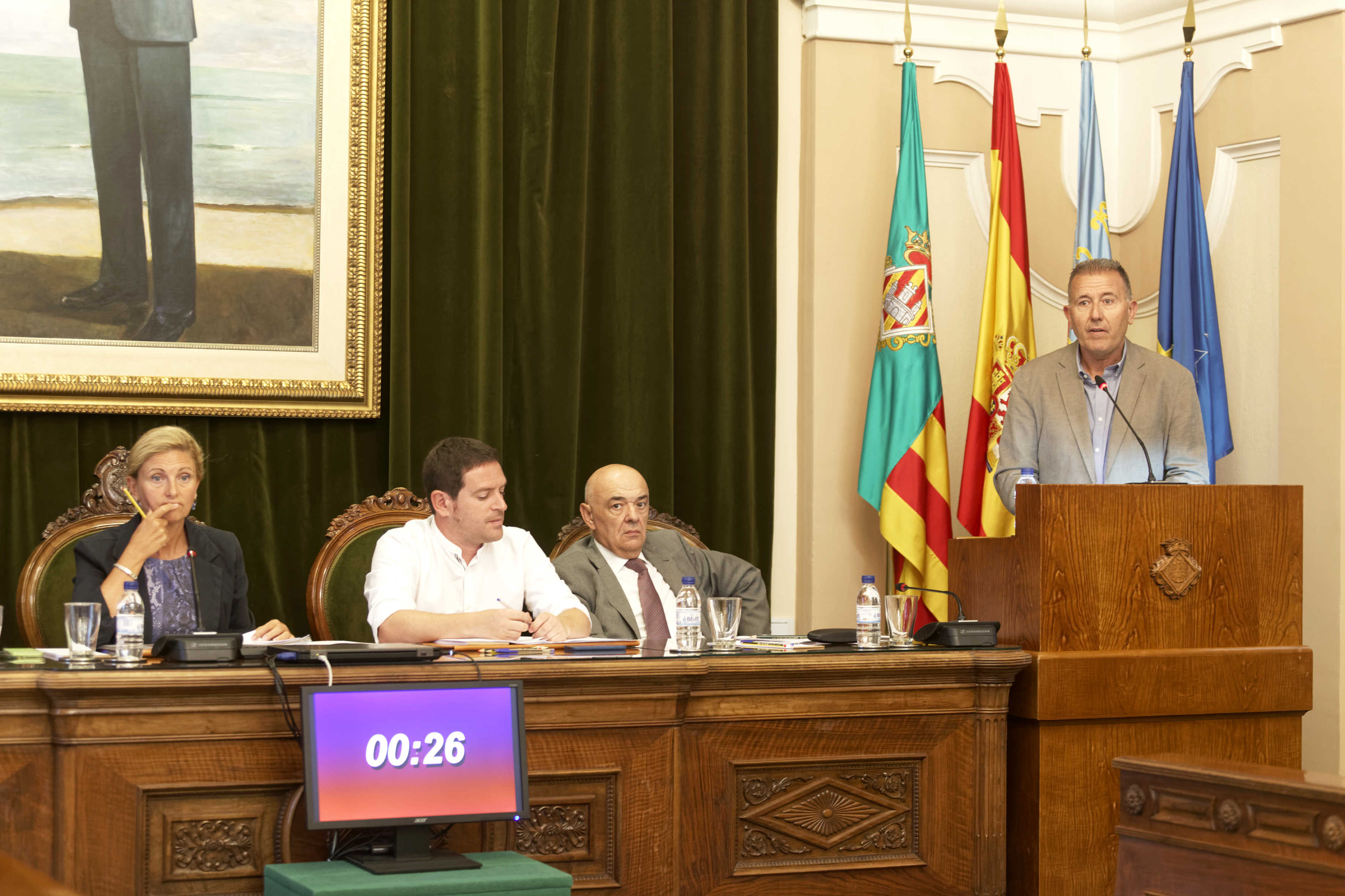 Castelló inyectará anualmente 20.000 euros a un colectivo iberoamericano de escaso peso en España