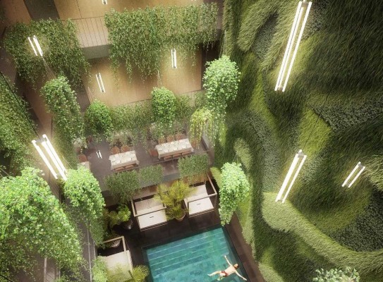 Así será el hotel de lujo de Antonio Calero en el Paseo Neptuno: 60 suites y una gran arrocería
