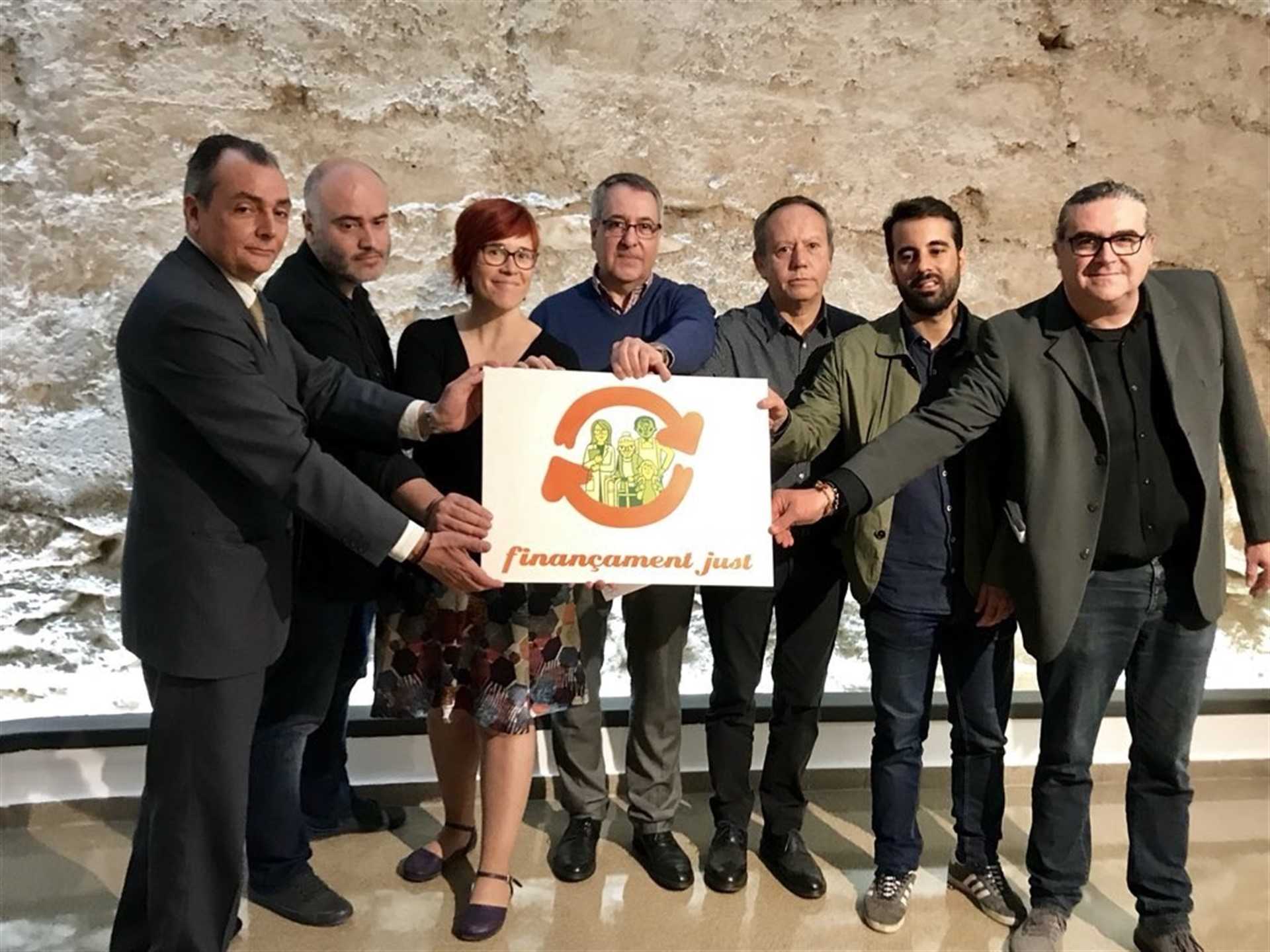 'Per un finançament just' quiere trasladar al Gobierno la 