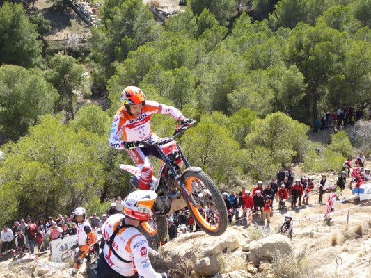 La Nucía acoge el 21 y el 22 de septiembre la prueba final del Campeonato del Mundo de Trial 2019