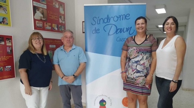 Diputación se reúne con la Asociación Síndrome de Down Castelló para mejorar la colaboración