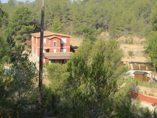Proyectan un alojamiento turístico y rural en Finestrat en la partida Amanellos