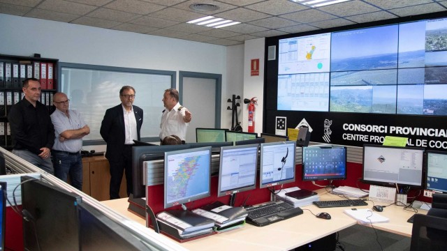 El Consorcio de Bomberos mantiene activo el dispositivo especial ante la alerta naranja
