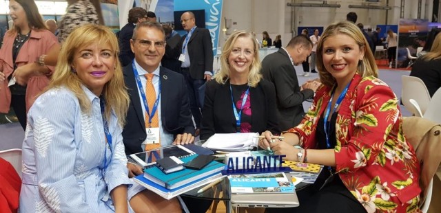 Alicante 'se vende' en la feria Seatrade de Hamburgo para ser puerto base de cruceros