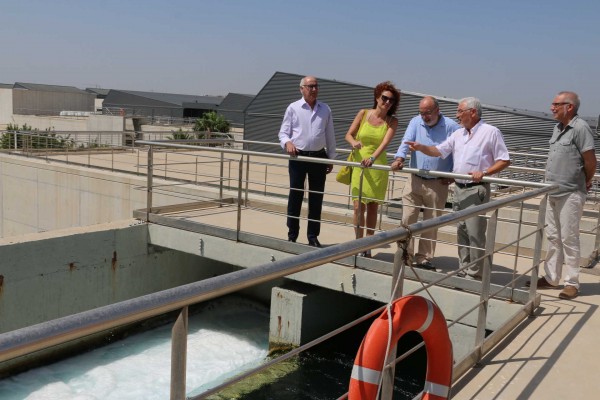 La desaladora de Torrevieja no tira: sólo produce un 30% por falta de potencia eléctrica