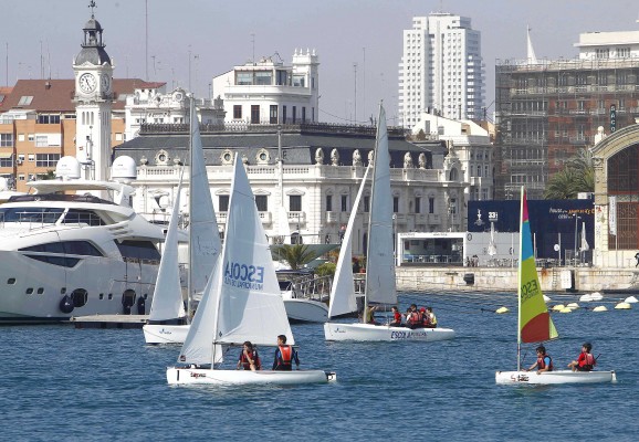 La Federación de Vela de la Comunitat Valenciana se une al Valencia Boat Show