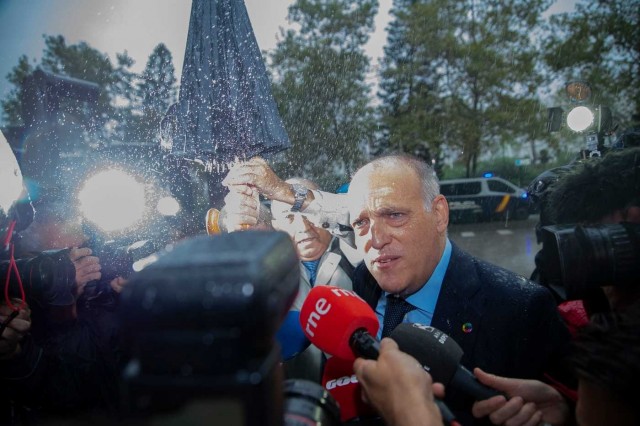 Tebas afirma que un jugador le contó el amaño y le pidió que denunciara para no ser 