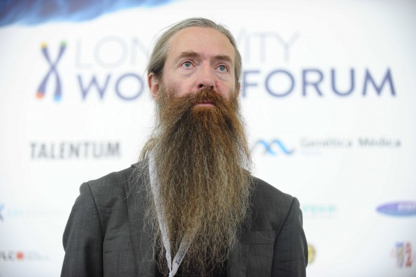 ENS Research Foundation, cofundada por Aubrey de Grey, renueva su compromiso con el Longevity World Forum
