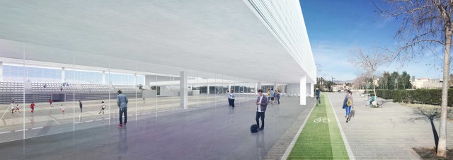 San Vicente saca a licitación el nuevo pabellón polideportivo por 7,1 millones de euros 