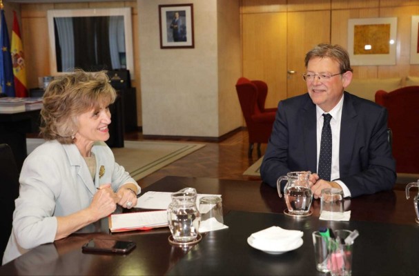 El Gobierno traslada que el Imserso está ya desbloqueado y Puig pide revisar el modelo