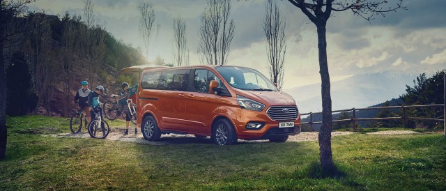 Ford presenta en Festibike 2019 su oferta de vehículos para las actividades al aire libre y los viajes en familia