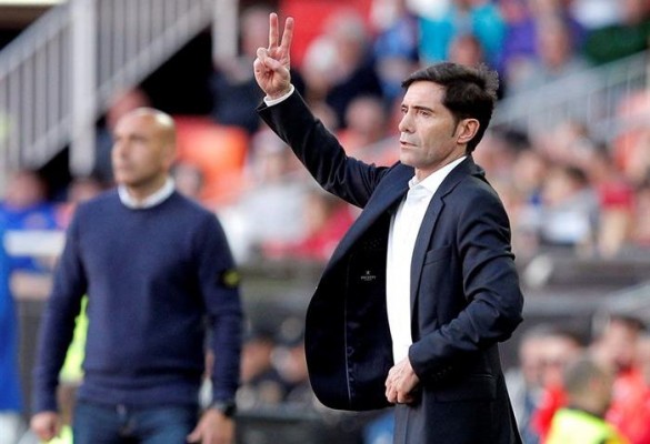 Marcelino se despide de la plantilla y se retira sin hacer declaraciones