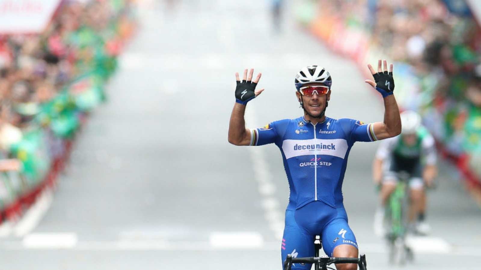 El belga Gilbert logra el doblete en Guadalajara, Roglic sigue líder
