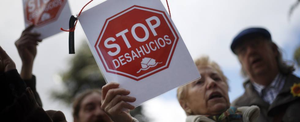 El Supremo establece que no sigan adelante los desahucios con menos de doce meses de impago