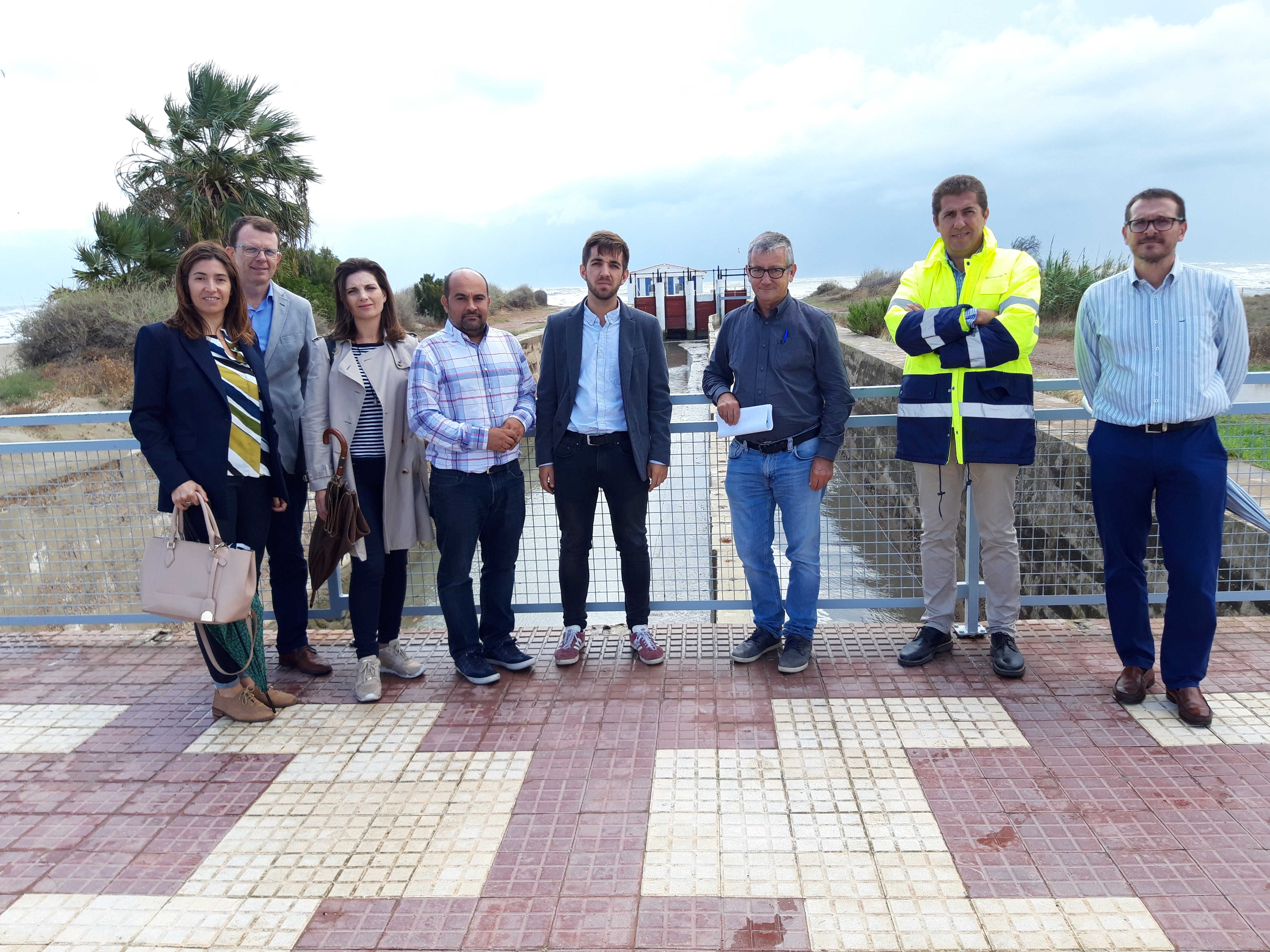 Castelló incrementa en un 7% su capacidad de evacuación en las acequias de l’Obra y la Ratlla

