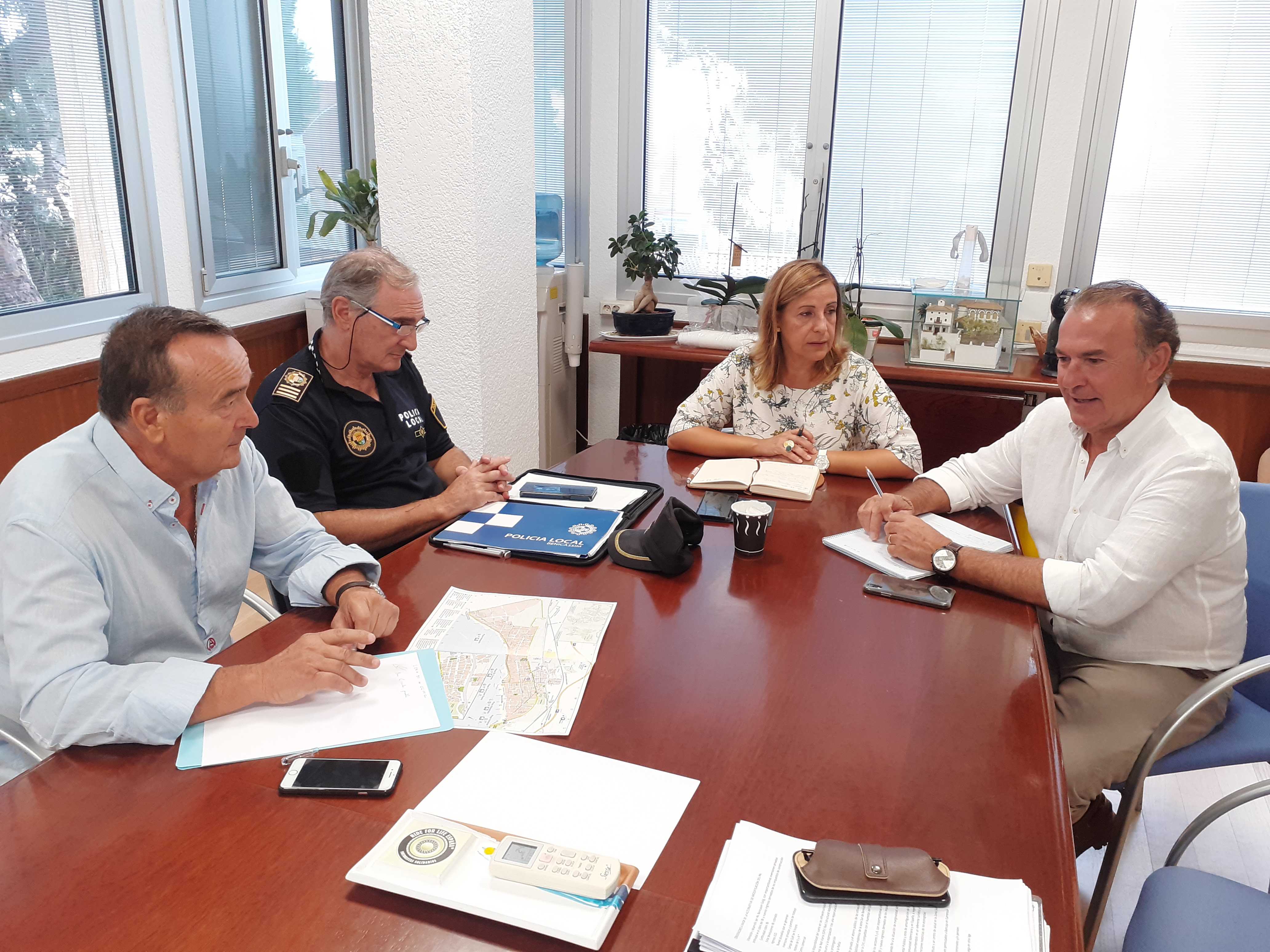 Benicàssim define el bus circular que conectará el litoral y las urbanizaciones con el casco antiguo