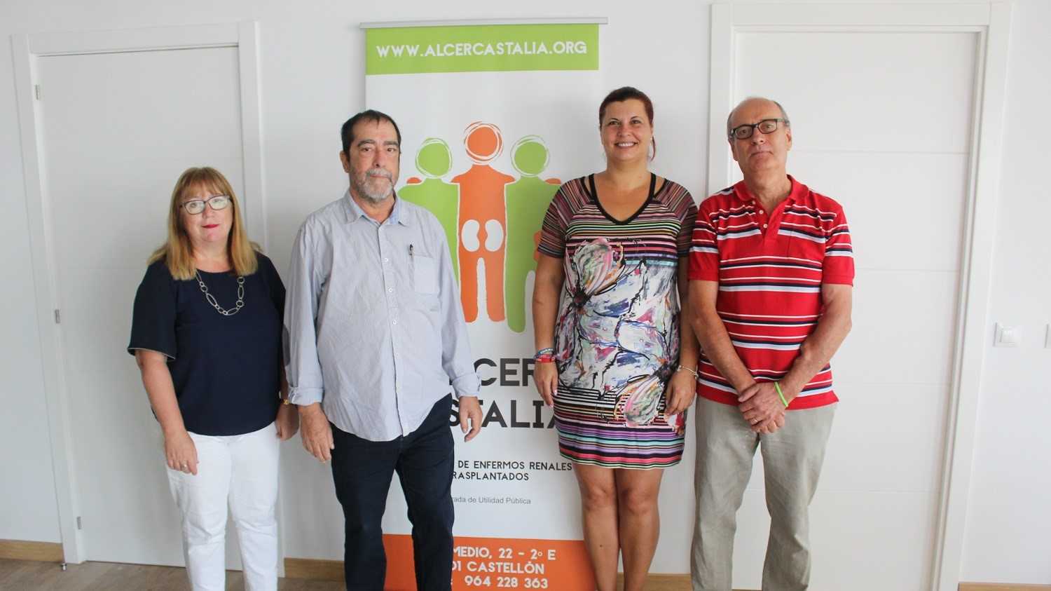 Alcer Castalia pide el apoyo de la Diputación a sus	 reivindicaciones ante la Conselleria de Sanidad  