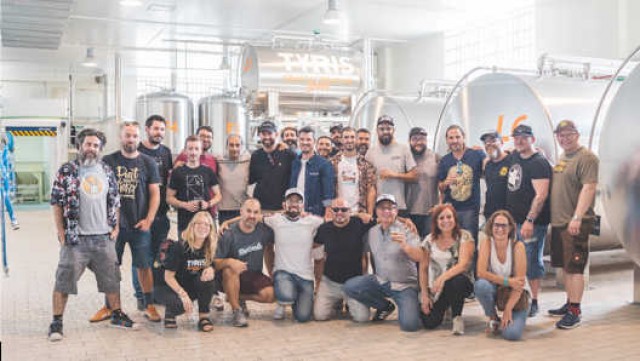 						                     Cerveza Tyris celebró su décimo aniversario  con un festival de cervezas artesanas nacionales e internacionales

