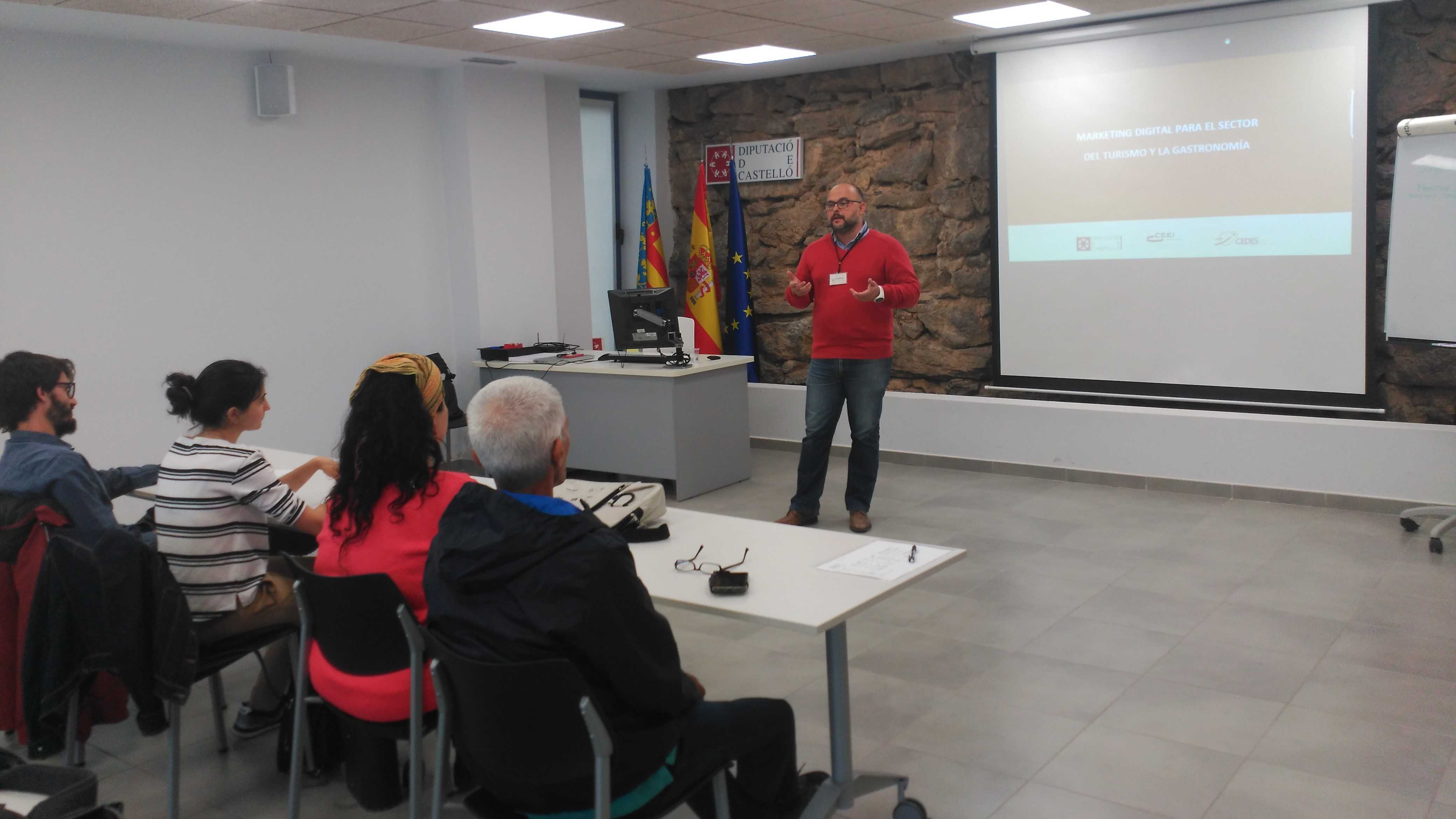 El marketing digital, clave para crear un territorio turístico inteligente