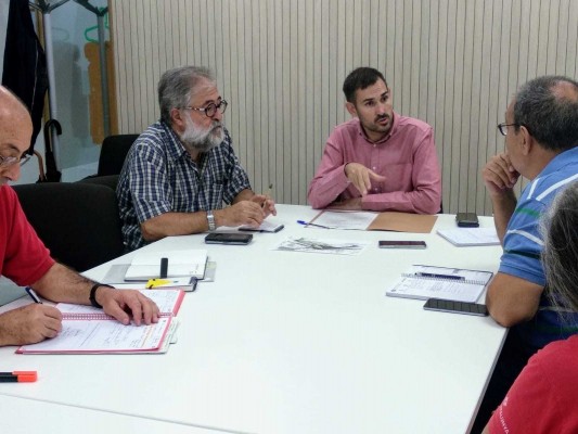 Natzaret pide al Puerto que renuncie a cuatro fincas y un acceso de vehículos en el Parque de Desembocadura