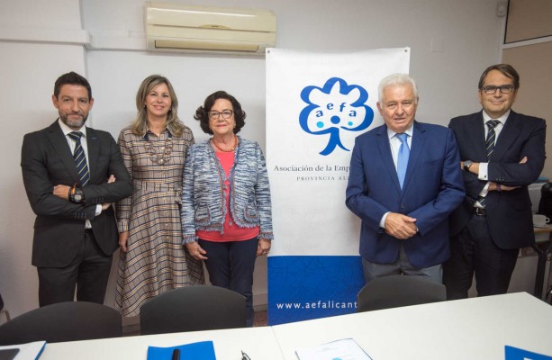Suavinex, Brico Aitana, TM y el presidente de Ifema, galardonados en los XXIV Premios Aefa