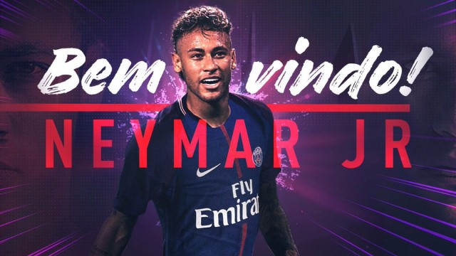 Neymar firma su contrato de cinco años con el París Saint-Germain