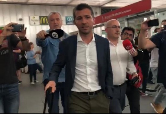 Albert Celades ya está en Valencia