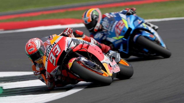 Marc Márquez quiere dejar encarrilado el título en Misano
