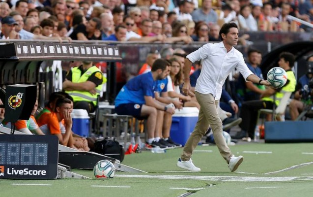 Peter Lim despide a Marcelino