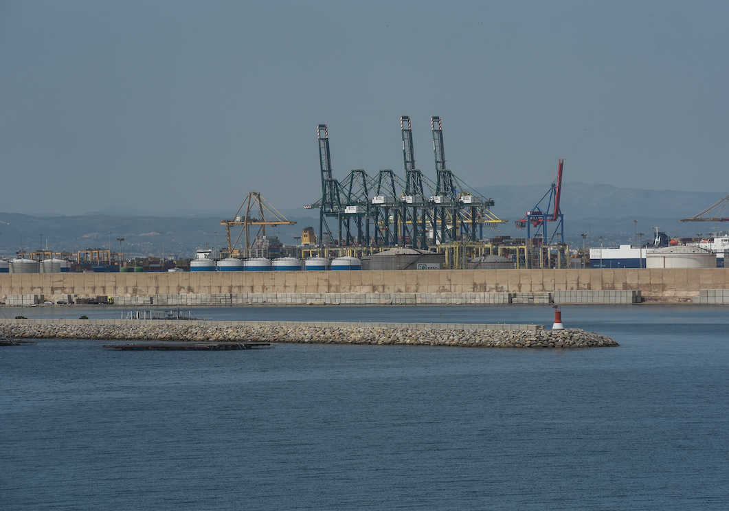 Imagen del Puerto de Valencia (EDUARDO MANZANA) - 