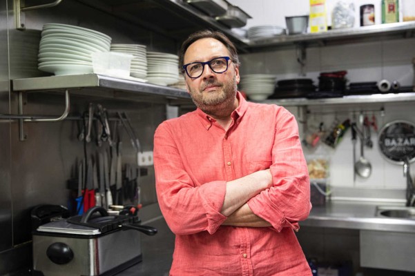 Manuel Espinar: «Necesitamos horarios que no vayan contra el trabajador, pero tampoco contra el restaurante»