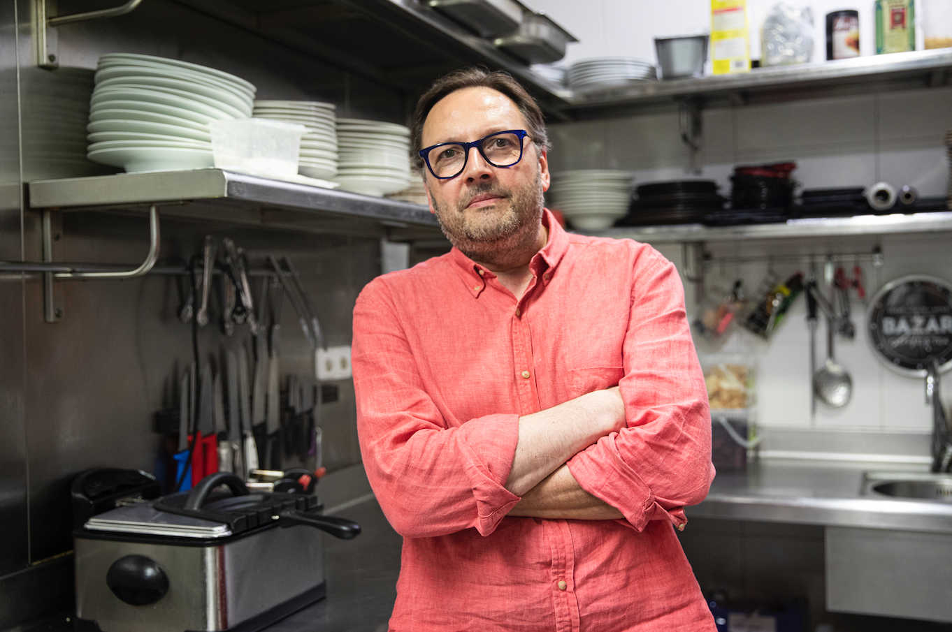 Manuel Espinar: «Necesitamos horarios que no vayan contra el trabajador, pero tampoco contra el restaurante»