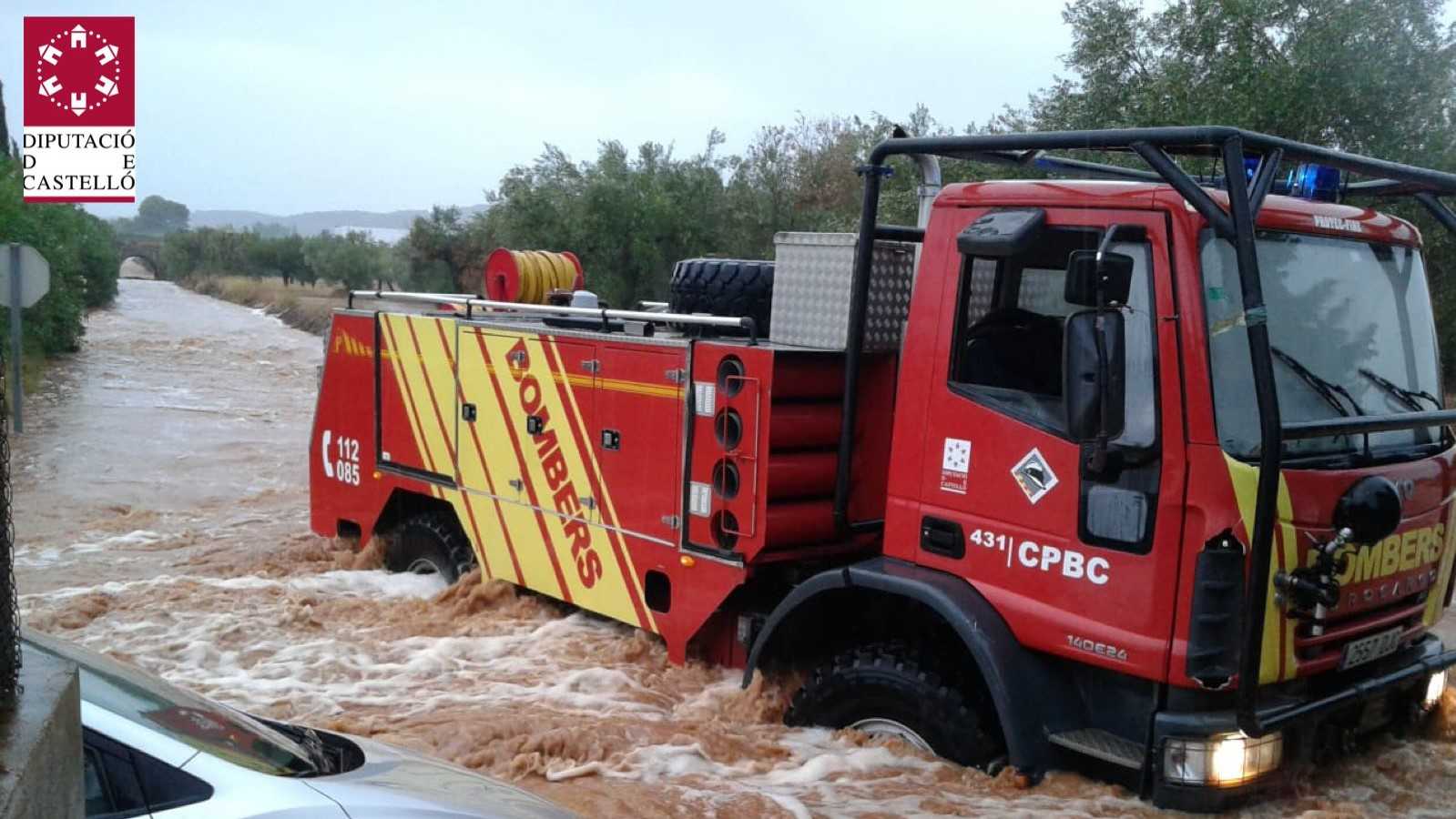 El Ayuntamiento de Castelló activa el Protocolo de Actuaciones por Lluvias
