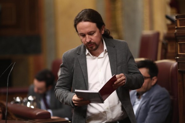 Iglesias plantea a Sánchez un acuerdo de coalición que 